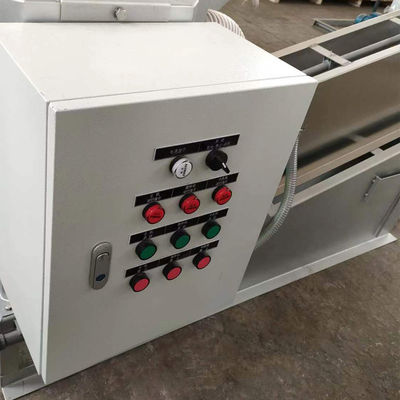 دستگاه آبگیری لجن پرس 1-2500kgs/H Volute Sludge Dehydrator Multi Disk Screw Press Sludge