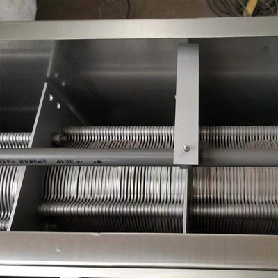 دستگاه آبگیری لجن پرس 1-2500kgs/H Volute Sludge Dehydrator Multi Disk Screw Press Sludge