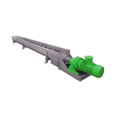 نوار نقاله پیچ بدون شفت فولاد کربنی 50 متر مکعب نوار نقاله مارپیچی فولاد ضد زنگ خودکار