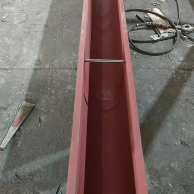 نوار نقاله پیچ بدون شفت فولاد کربنی 50 متر مکعب نوار نقاله مارپیچی فولاد ضد زنگ خودکار