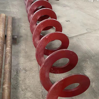 نوار نقاله پیچ بدون شفت فولاد کربنی 50 متر مکعب نوار نقاله مارپیچی فولاد ضد زنگ خودکار