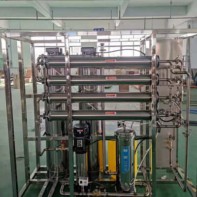 2000LPH Industral Reversr Osmosis Equipment RO تصفیه آب سازگار با محیط زیست