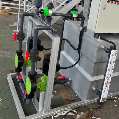 سفارشی سازی 6000L/H دستگاه دوز شیمیایی اتوماتیک دستگاه دوز پودر