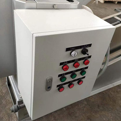 سفارشی سازی دستگاه آبگیری لجن ولوت خود تمیز کننده برای فاضلاب شهری