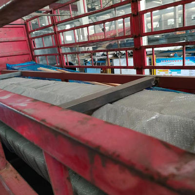 نوار نقاله پیچی فولادی ضد زنگ 1 تا 25 متر برای سیمان سیلو