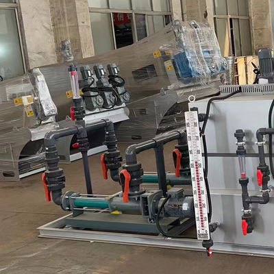 PAM پلیمری پودر شیمیایی سیستم دوز گیری خودکار برای درمان فاضلاب