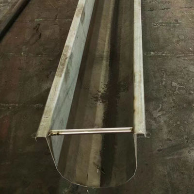 سنگ شکن فلز کربن اسپریال 304 ناقل پیچ بی فولاد برای سیمان