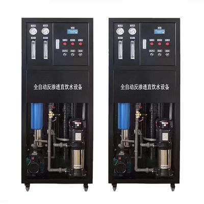 ماشین اسموزی معکوس از فولاد ضد زنگ 304 500-1000 لیتر