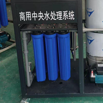 ماشین اسموزی معکوس از فولاد ضد زنگ 304 500-1000 لیتر