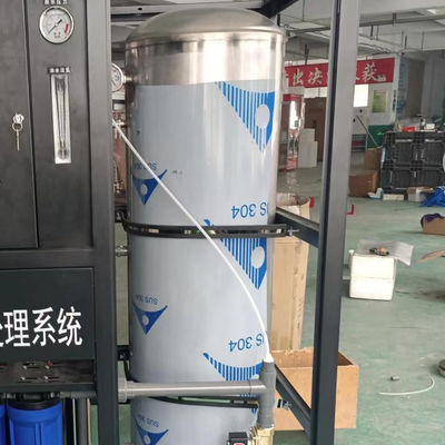 ماشین اسموزی معکوس از فولاد ضد زنگ 304 500-1000 لیتر