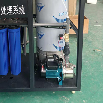 ماشین اسموزی معکوس از فولاد ضد زنگ 304 500-1000 لیتر