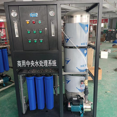 ماشین اسموزی معکوس از فولاد ضد زنگ 304 500-1000 لیتر