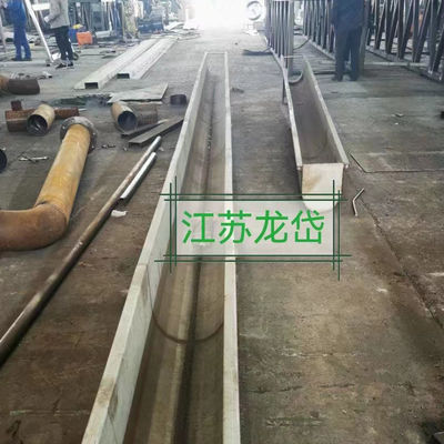 ناقل پیچ و خم سیمنت مارپیچی فولاد ضد زنگ برای پودر