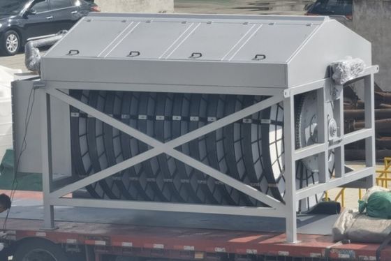 کیفیت  Filtration System Rotary Disk Filter For Wastewater Treatment کارخانه