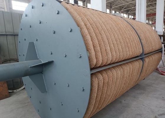 تماسگر بیولوژیکی چرخش کم نگهداری RBC برای تصفیه فاضلاب ارگانیک