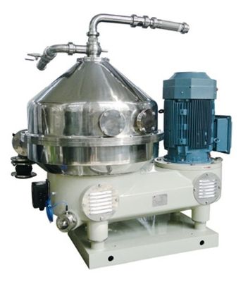 DH360 سه فاز دیسک سانتریفیوژ طراحی فشرده برای جداسازی روغن با سرعت بالا