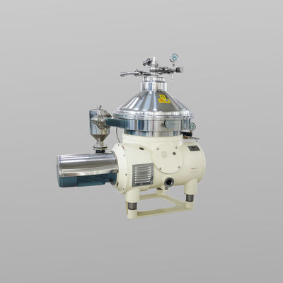 کیفیت  LCD Display Stainless Steel Disc Stack Centrifuge 8000 Rpm کارخانه