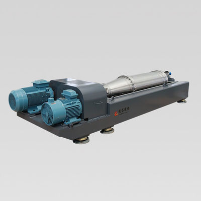 کیفیت  Continuous Operation Oil Water Separator Centrifuge with Quick Disassembly and Easy Maintenance کارخانه