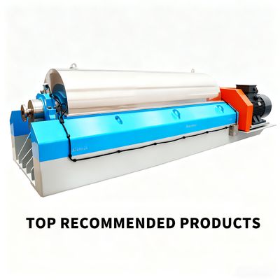 سانتریفیوژ دکانتر افقی با سرعت بالا برای جدا کردن دقیق اجزای سنگین و سبک