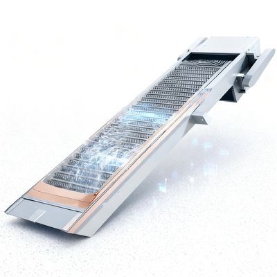 تجهیزات تصفیه فاضلاب روتاری دندان هارو گریل فولادی ضد زنگ