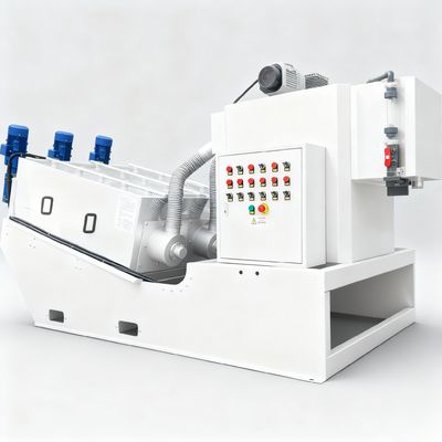 سیستم غلیظ کننده لجن خود تمیز شونده پرس آبگیری لجن ولوت