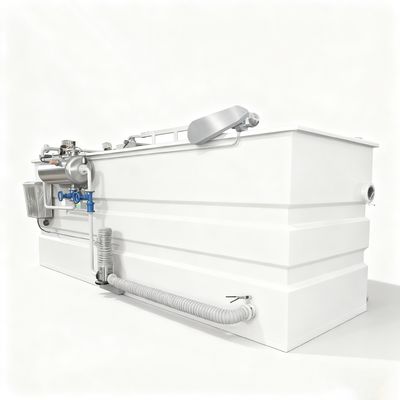 دستگاه شناورسازی هوای محلول 1000L-4000L برای تصفیه فاضلاب فرآوری گوشت