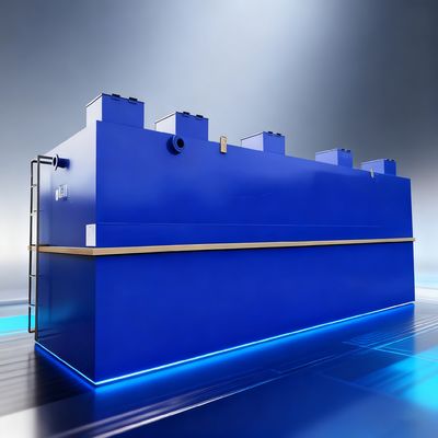 سیستم تصفیه فاضلاب از جنس استیل ضد زنگ مقاوم در برابر خوردگی