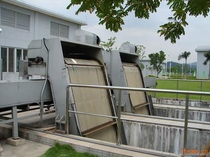 صفحه نوار 2 میلیمتری در کارخانه تصفیه فاضلاب فولاد ضد زنگ 316L