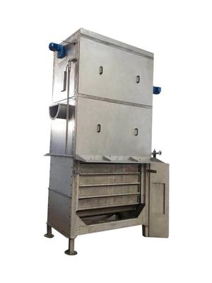 تصفیه فاضلاب صفحه نمایش میله ای اتوماتیک 0.55KW SS 316L