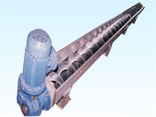 نوار نقاله تسمه پیچ تک شافت برای کارخانه آب شهری