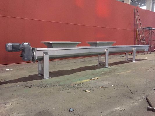 نوار نقاله پیچ تسمه ای کربن ، نوار نقاله پیچ تخلیه 300 میلی متر