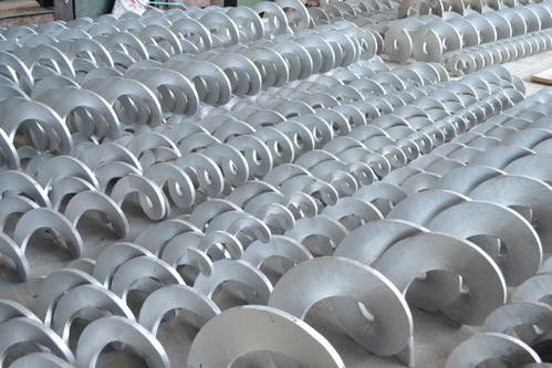 نوار نقاله دو پیچ فاضلاب شهری ، نوار نقاله پیچ 400 میلی متری آبگیری