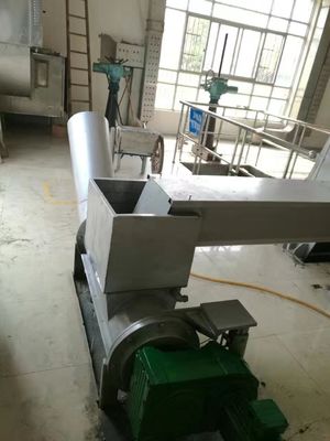 تجهیزات جداسازی جامد مایع نقره ای فولاد ضد زنگ