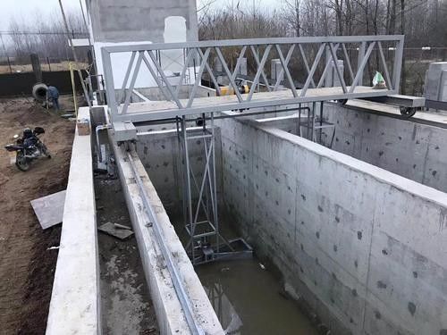 تجهیزات سبک سبک پل ، دستگاه مکش شن و ماسه 4 متر