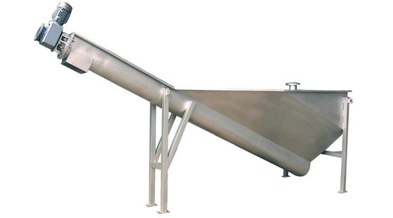 جدا کننده آب شن و ماسه پیچ بدون شافت