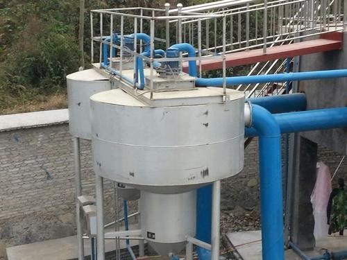 3050 میلی متر تجهیزات Desanding ، چرخش سیکلون Desander