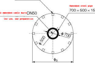 تجهیزات نیمه تراش لجن نیمه پل درایو محیطی فولاد کربنی