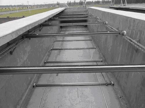 سیستم تراش زنجیره ای 3 متر فولاد کربنی برای مخزن تصفیه آب