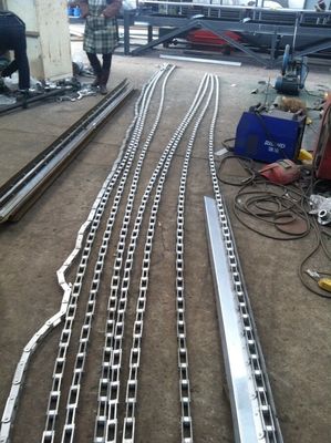 مواد تراشنده بشقاب زنجیره ای غیر فلزی تراشنده لجن پل 4.5 متری