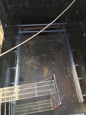 مواد تراشنده بشقاب زنجیره ای غیر فلزی تراشنده لجن پل 4.5 متری