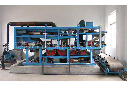 غلیظ کننده لجن جاذبه ای از جنس استنلس استیل ، غلیظ کننده کمربند جاذبه 1000 میلی متر