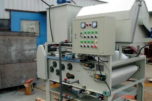 3000 میلی متر ضخیم کننده کمربند تصفیه فاضلاب مصرف کم برق