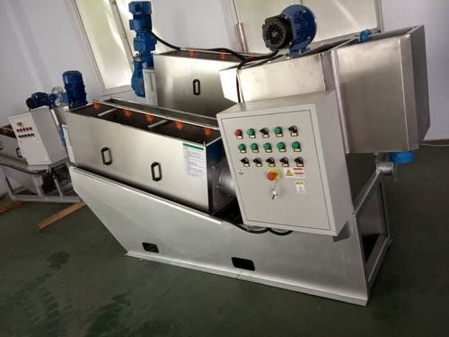 واحد آبگیری لجن فولادی آلیاژی