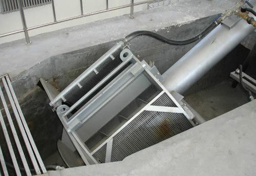 فاضلاب صفحه درام دوار 2600 میلی متر ، صفحه نمایش خوب درام دوار 10 متر