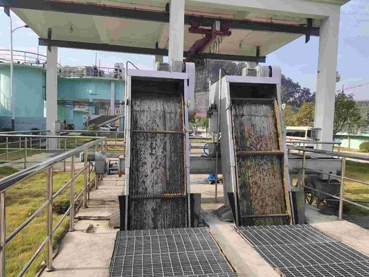 صفحه نمایش نوار مکانیکی 1500 میلی متر جدا کننده مایع جامد روتاری