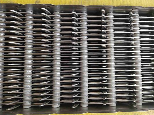 صفحه نمایش نوار مکانیکی 1500 میلی متر جدا کننده مایع جامد روتاری