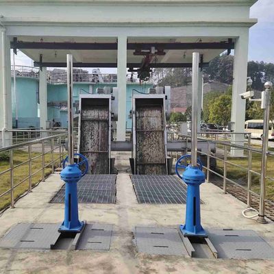 صفحه نمایش نوار مکانیکی 1500 میلی متر جدا کننده مایع جامد روتاری