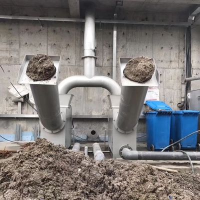 تجهیزات جداسازی جامد مایع نقره ای فولاد ضد زنگ