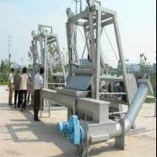 دستگاه پرس لجن 400 میلی متر ، پرس پیچ افقی فولاد ضد زنگ