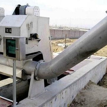 دستگاه پرس پیچ فاضلاب ، 1.2 متر مکعب در ساعت پرس کوچک پیچ آبگیری